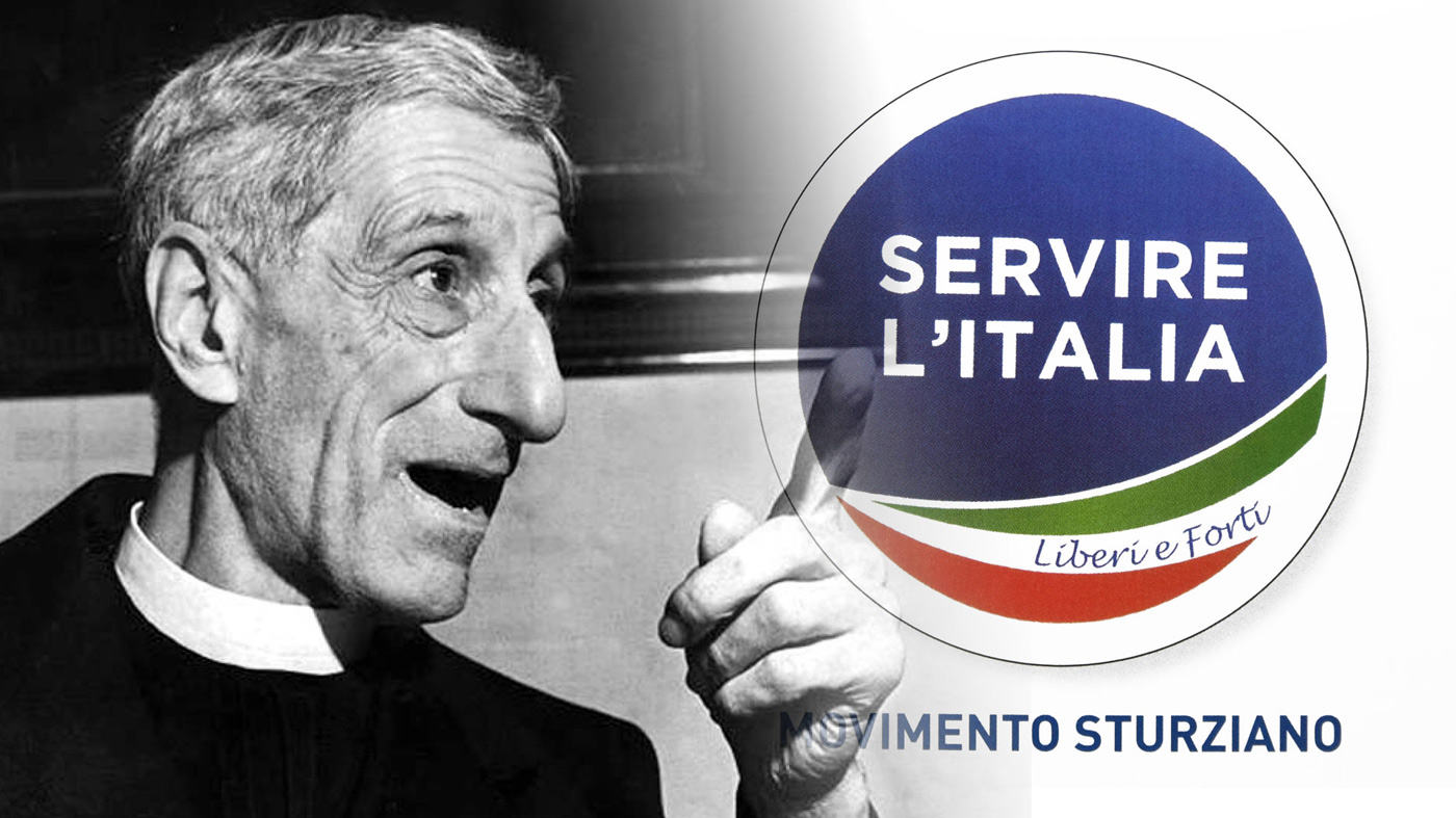 don luigi sturzo, politica, movimento noi, servire l'italia