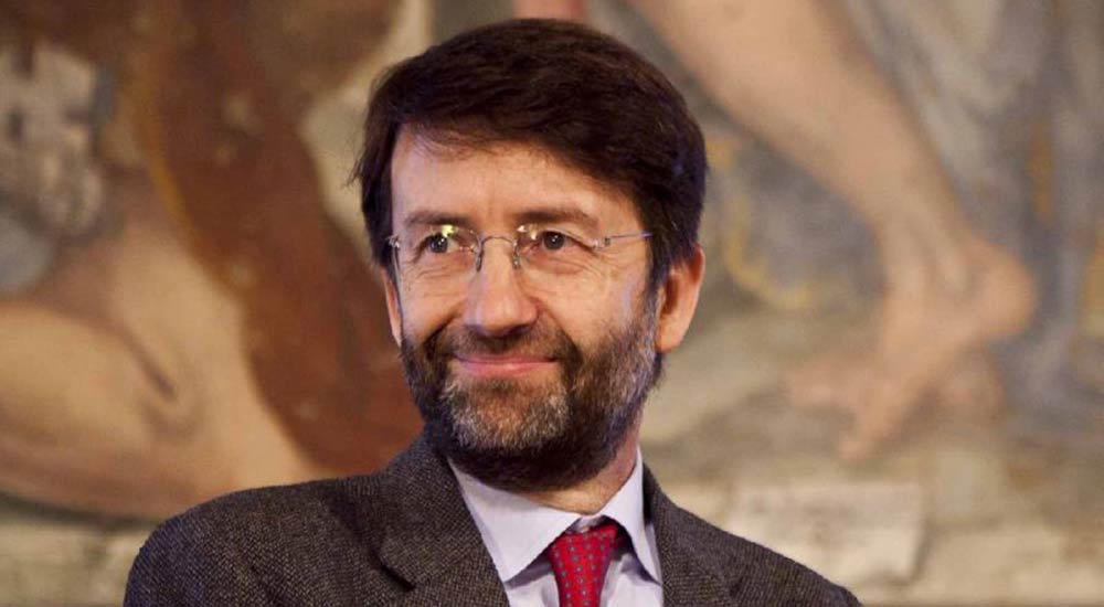 Il Ministro Dario Franceschini