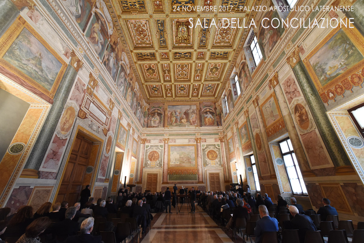 Sala della Conciliazione - Palazzo Apostolico Lateranense