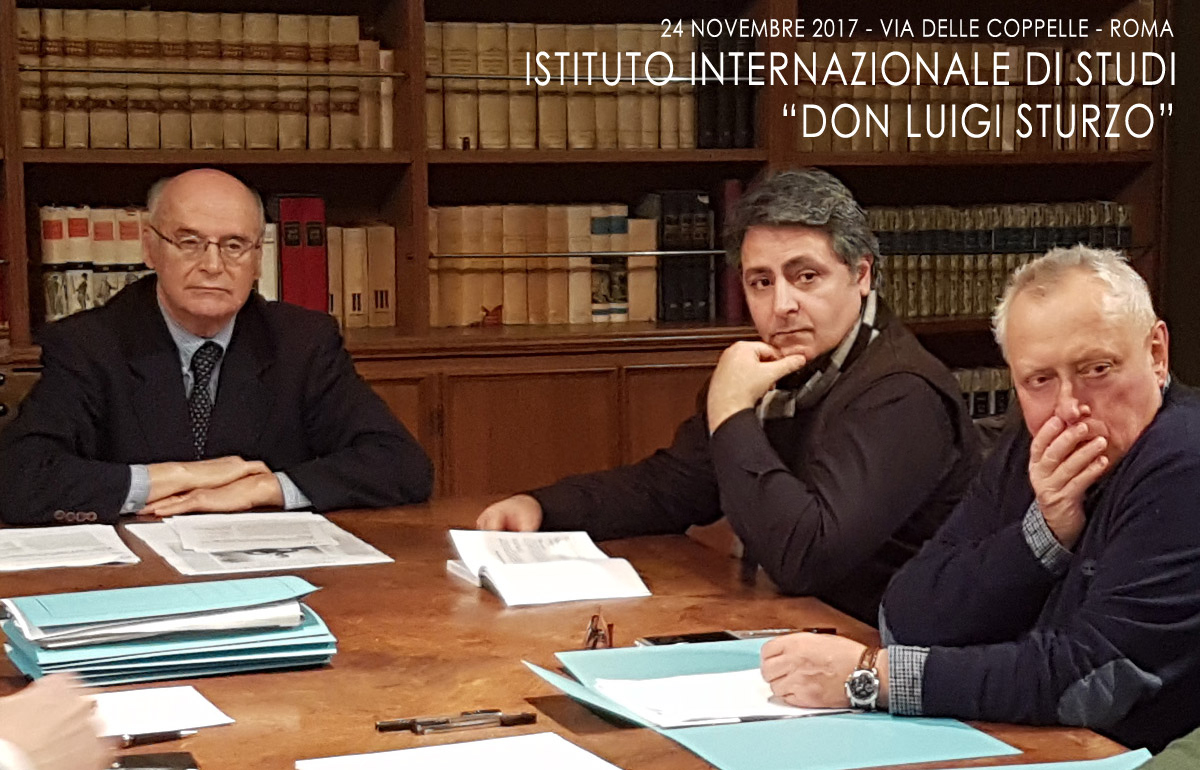 Istituto Internazionale di Studi Don Luigi Sturzo