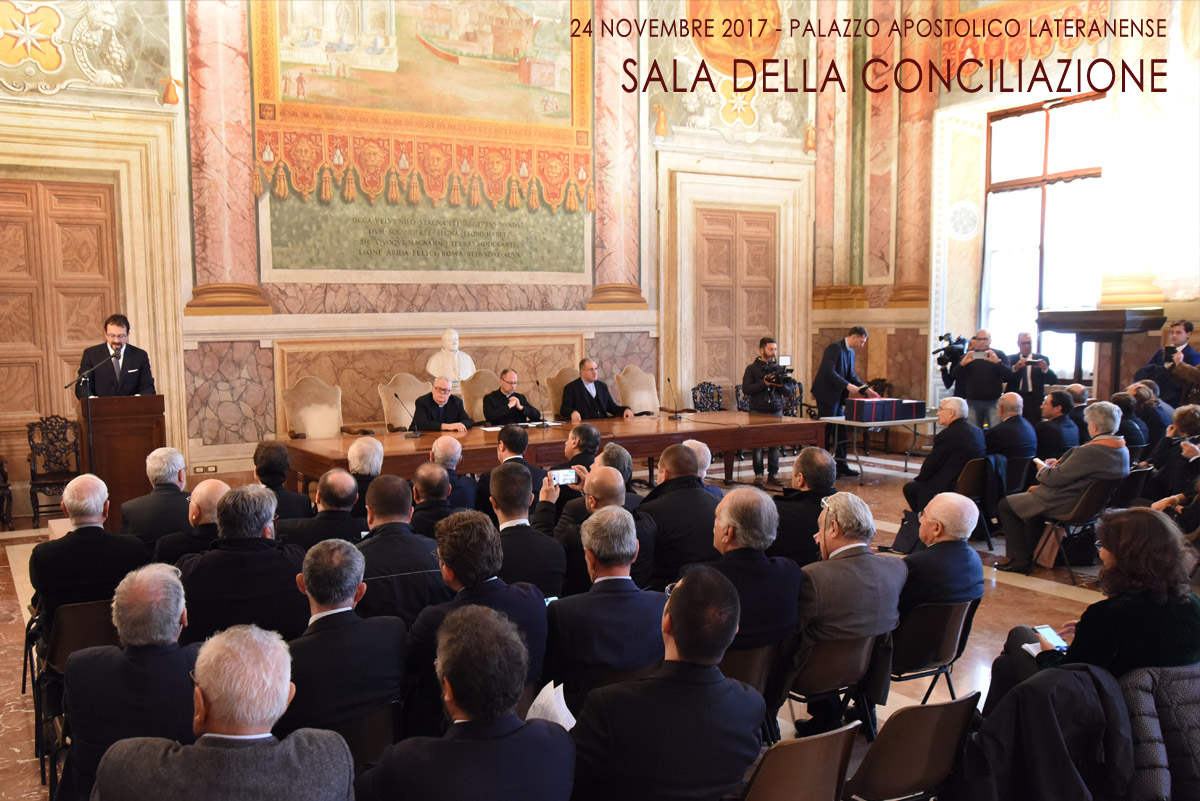 Sala della Conciliazione - Palazzo Apostolico Lateranense