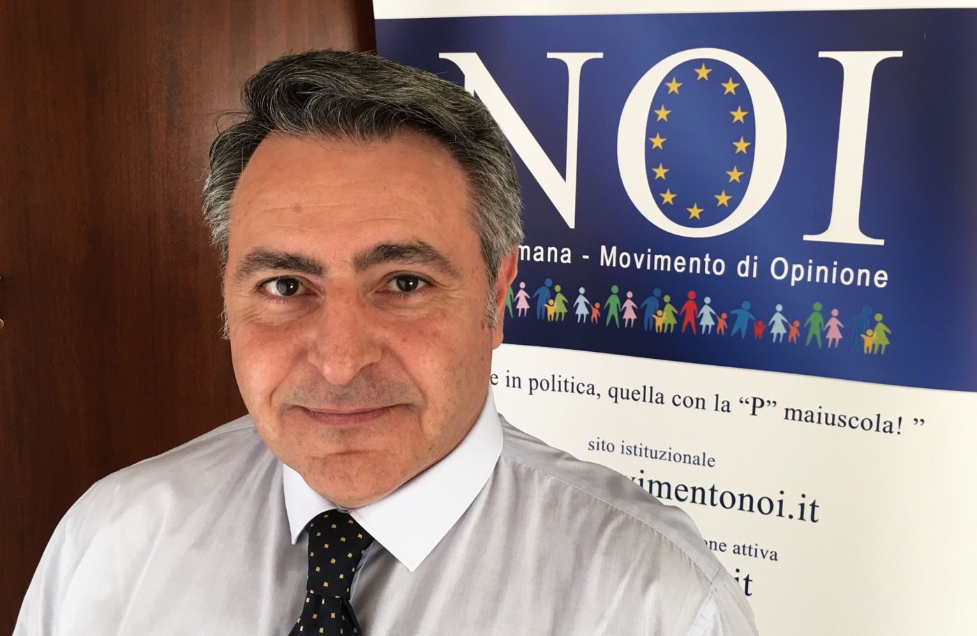 Fabio Gallo - Portavoce nazionale del Movimento NOI