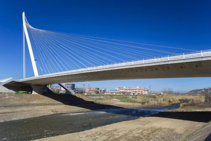 Ponte di Calatrava di Cosenza - foto rete