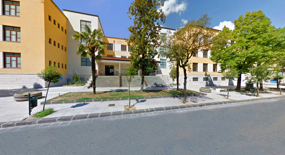 La Scuola Primaria "Plastina Pizzuti" detta di Via Roma oggetto della petizione