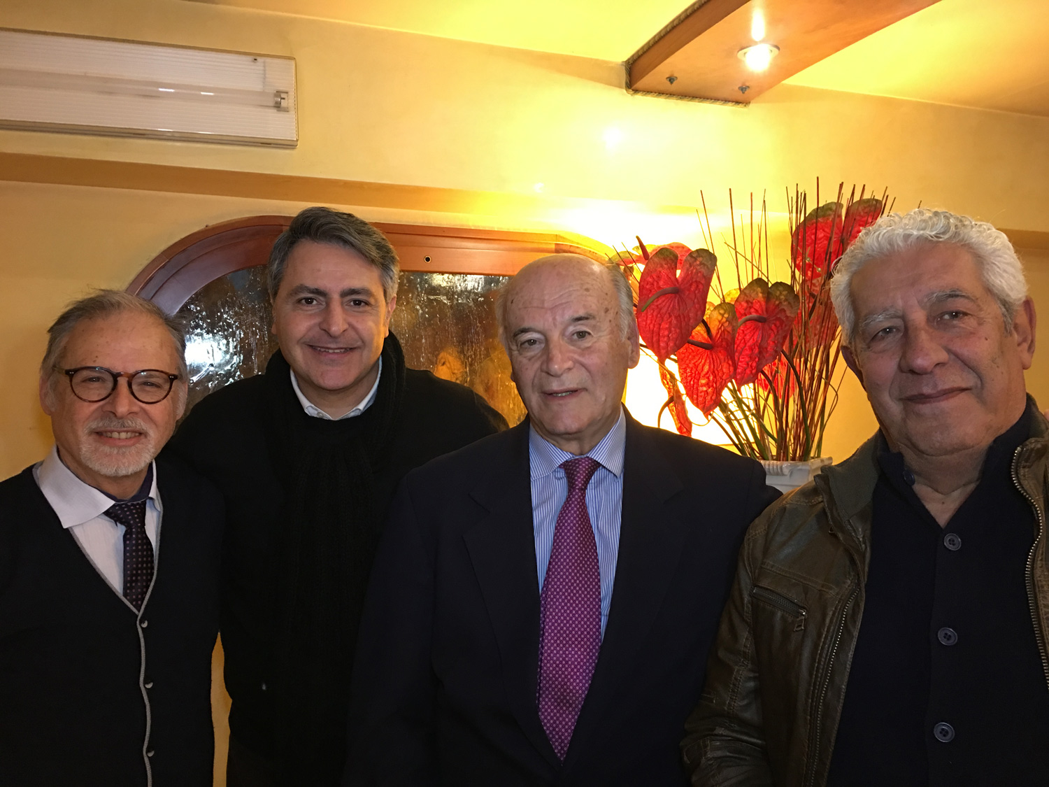 Don Luigi sturzo, Umile Trausi, Fabio Gallo, Giovanni Palladino, Fedele Serpe