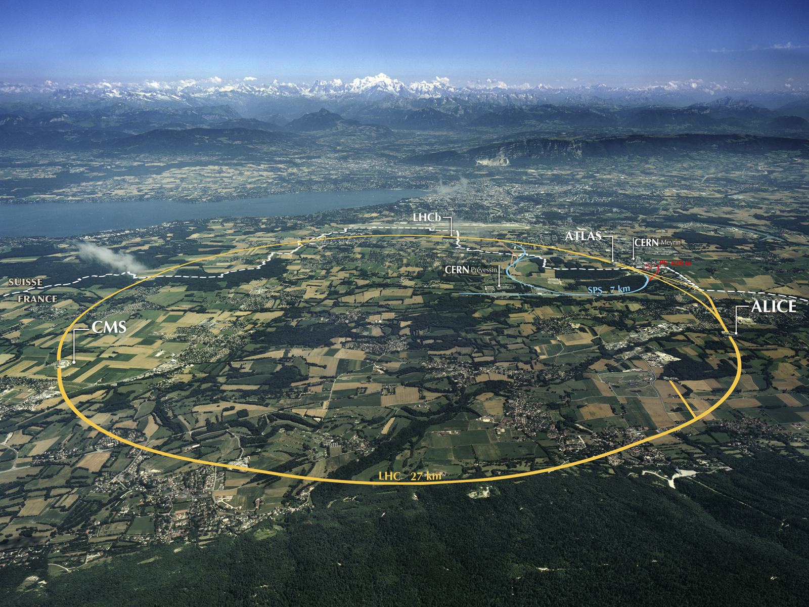 CERN di Ginevra