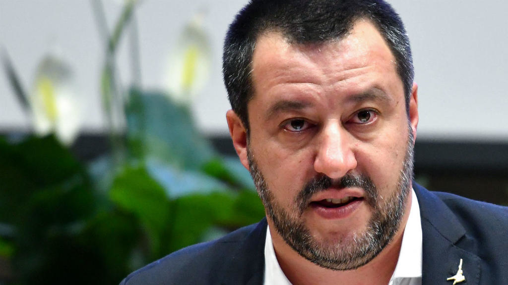 Matteo Salvini, già Ministro dell'Interno