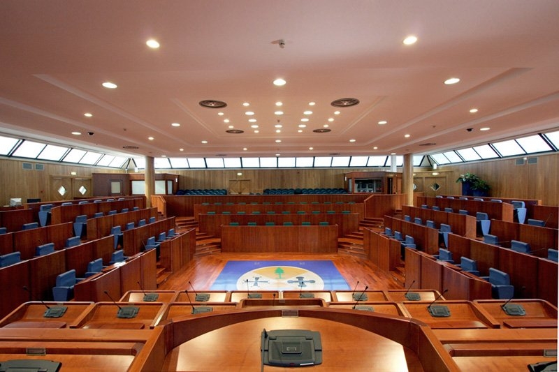 Aula Consiglio Regionale della Calabria