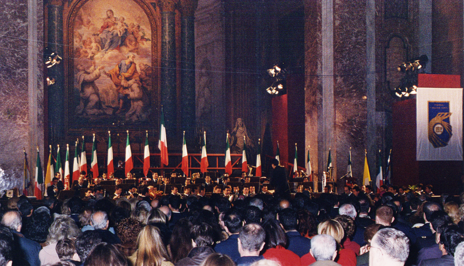 Uno dei concerti del Premio Michelangelo di Roma - Basilica Santa Maria degli Angeli e dei Martiri di Roma