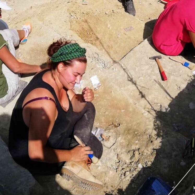 Giovanna Spatola Studentessa di Archeologia