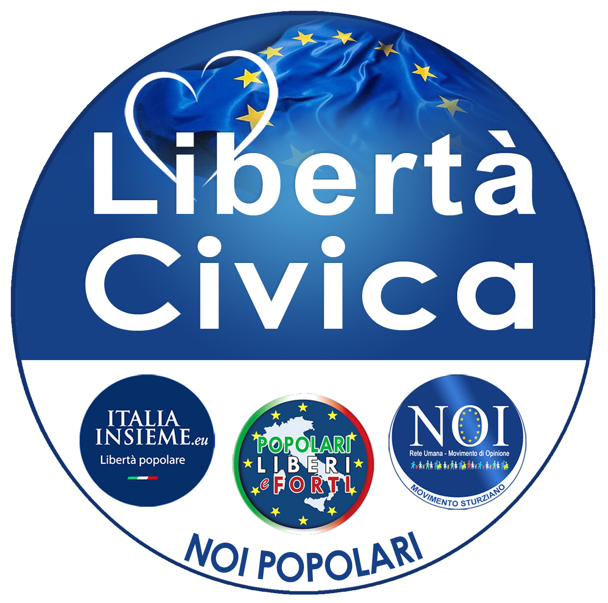 Logo di Libertà Civica - NOI POPOLARI