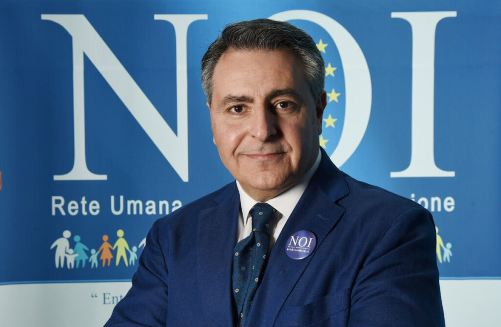 Fabio Gallo – Portavoce nazionale del Movimento civico NOI