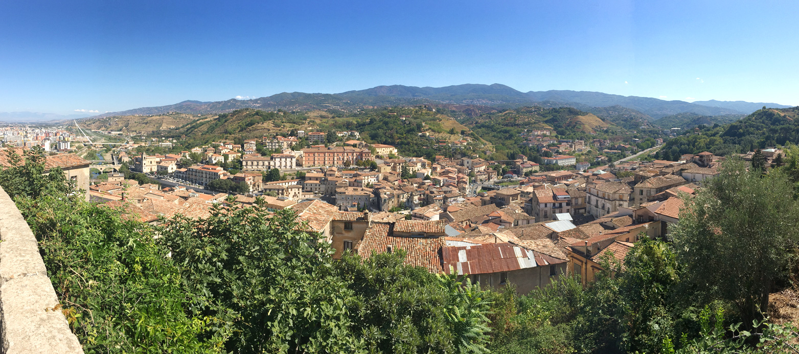 Panoramica della Città Storica di Cosenza