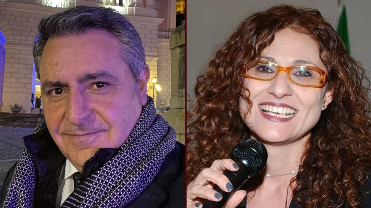 Fabio Gallo e Antonietta Cozza