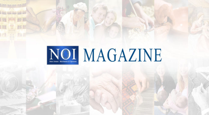 NOI MAGAZINE per unire chi pensa per tutti Movimento NOI, cattolici, sturziani