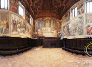 NOI siamo i nostri Beni Culturali. Loro salveranno l’Italia Oratorio di San Giuseppe dei Falegnami al Foro Romano - ITALIA EXCELSA