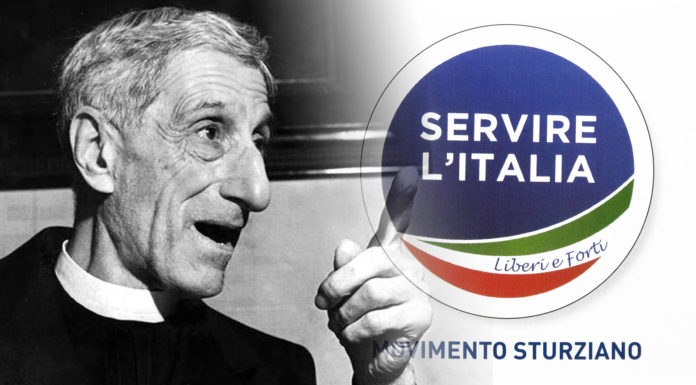 Auguri al Movimento NOI dal Presidente di “Servire l’Italia” Giampiero Cardillo don luigi sturzo, servire l'italia, movimento noi, giampiero cardillo, fabio gallo