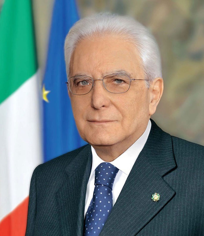 sergio mattarella, governo italiano,
