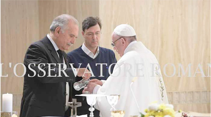 Movimento NOI: siamo formati da chi si pone al servizio della Comunità PapaFrancesco-GiampieroCardillo-1