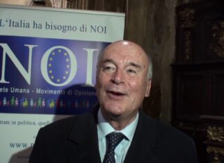 Giovanni Palladino a Cosenza per i cattolici sturziani del Movimento NOI