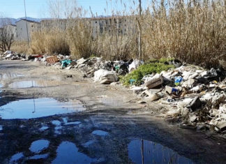 Sostenibilità ambientale, Cosenza: discarica a cielo aperto a Vaglio Lise Cosenza - Discarica di Vaglio Lise a cielo aperto