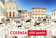 Cosenza “Città Aperta”, prima edizione. La parola ai Cittadini Cosenza Città Aperta