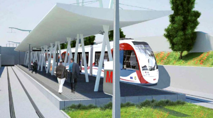 10 buoni motivi per dire NO alla Metro di Cosenza Grafica della Tranvia di Cosenza contestata dai Cittadini