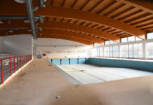 Movimento NOI: “a Cosenza il Museo delle grandi incompiute” Cosenza - Piscina del Centro Sportivo polivalente - Opera incompiuta