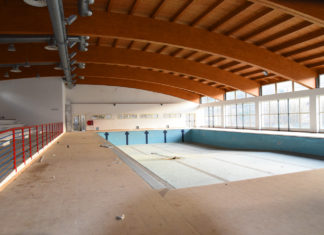 Movimento NOI: “a Cosenza il Museo delle grandi incompiute” Cosenza - Piscina del Centro Sportivo polivalente - Opera incompiuta