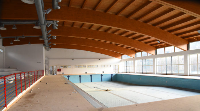Movimento NOI: “a Cosenza il Museo delle grandi incompiute” Cosenza - Piscina del Centro Sportivo polivalente - Opera incompiuta