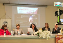 Endometriosi. E’ legge regionale in Calabria. Movimento NOI ringrazia l’Avv. Giuseppe Giudiceandrea Il tavolo dei relatori con la Dott.ssa Anastasia Ussia endometriosi