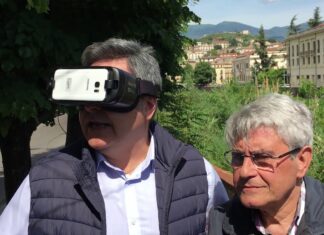 Cosenza, Ponte Via Oberdan – lo hanno tolto per non farsi criticare? Un disservizio grave per i cittadini