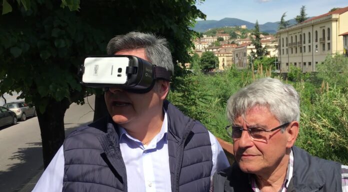 Cosenza, Ponte Via Oberdan – lo hanno tolto per non farsi criticare? Un disservizio grave per i cittadini