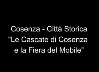 Movimento NOI – Cosenza Città Storica: “le Cascate e la Fiera del Mobile”