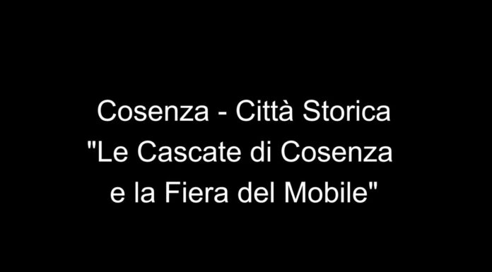 Movimento NOI – Cosenza Città Storica: “le Cascate e la Fiera del Mobile”
