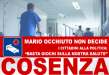 Ospedale, ancora nessuna decisione. Il sindaco Occhiuto gioca con la salute dei cosentini? ospedale, cosenza, cittadini, sanità, mario occhiuto