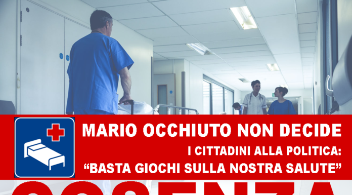 Ospedale, ancora nessuna decisione. Il sindaco Occhiuto gioca con la salute dei cosentini? ospedale, cosenza, cittadini, sanità, mario occhiuto