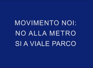 Movimento NOI: i Cittadini di Cosenza dicono NO alla Metro