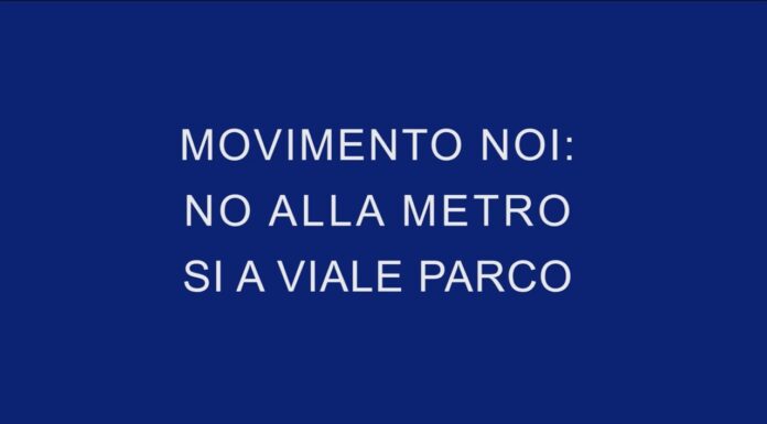 Movimento NOI: i Cittadini di Cosenza dicono NO alla Metro