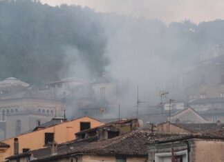 Cosenza, Centro Storico: in memoria di Serafina, Tonino e Roberto