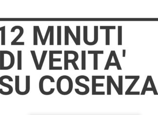 “12 MINUTI” di Verità su Cosenza
