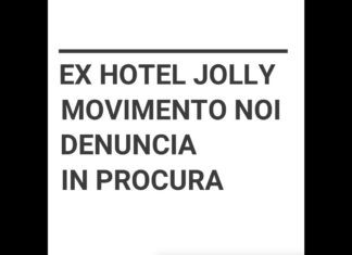Cosenza, ex Hotel Jolly: Movimento NOI presenta esposto in Procura
