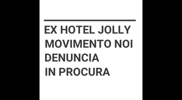 Cosenza, ex Hotel Jolly: Movimento NOI presenta esposto in Procura