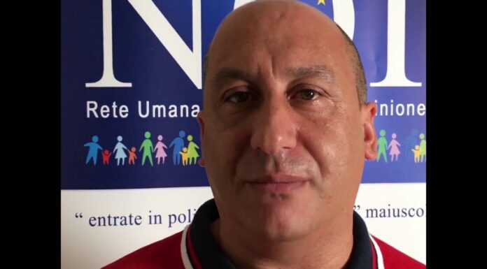 Alfonso Rago Movimento NOI Delegato Corigliano Rossano