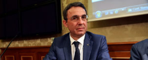 Il Ministro dell'Ambiente Sergio Costa
