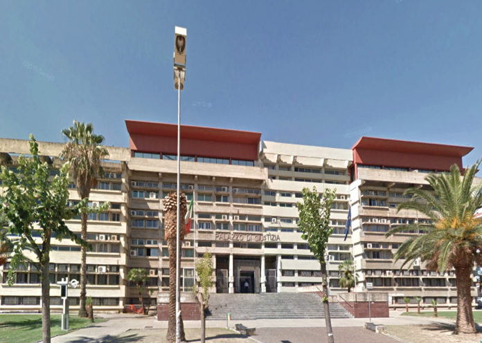 Il Palazzo di Giustizia di Cosenza