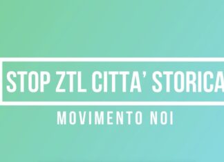 Stop ZTL Città Storica di Cosenza