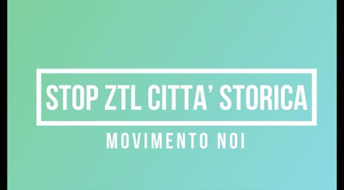 Stop ZTL Città Storica di Cosenza