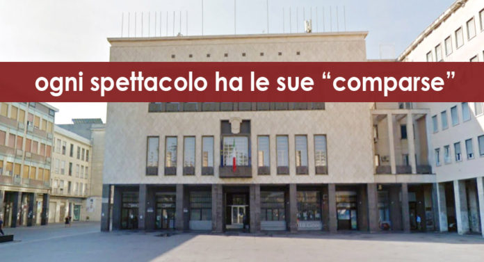 Il Palazzo del Comune di Cosenza