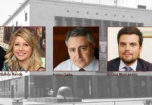 Movimento NOI ai Consiglieri Rende e Morcavallo: dimettetevi per salvare Cosenza Da sx: Bianca Rende, Fabio Gallo, Enrico Morcavallo